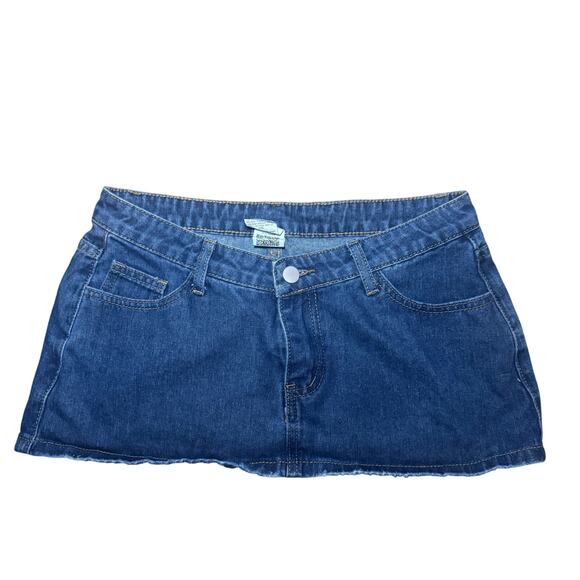 Shein Dresses & Skirts - Size Small Micro Mini Denim Skirt